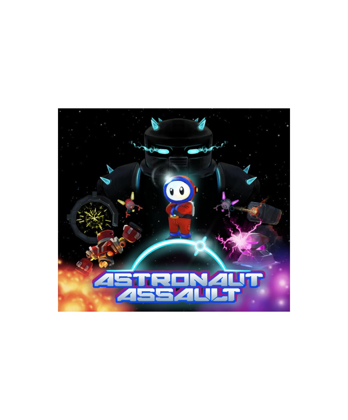 Astronaut Assault Steam Key GLOBAL